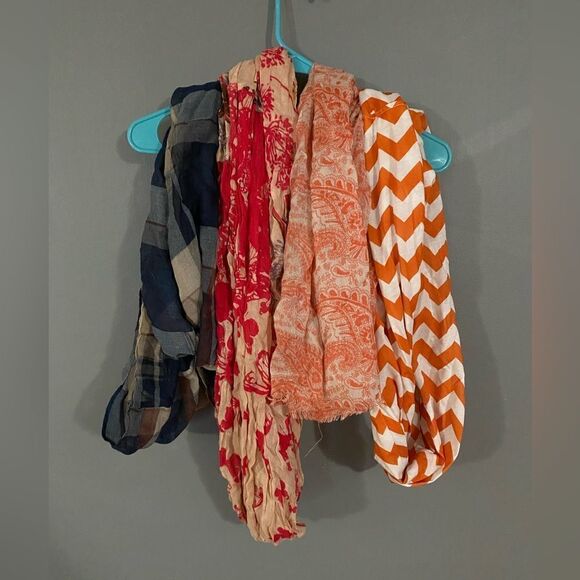 Scarf Bundle Includes 4  - Picture 1 of 1